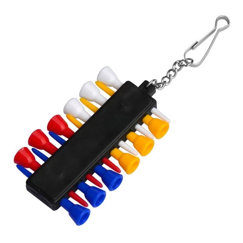 Plastic Golf Tee Holder
