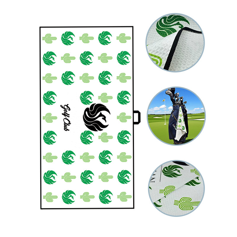 15.75x31.5" Full Color Golf Towel