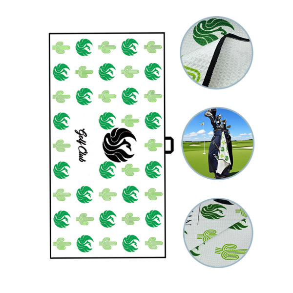 15.75x31.5" Full Color Golf Towel
