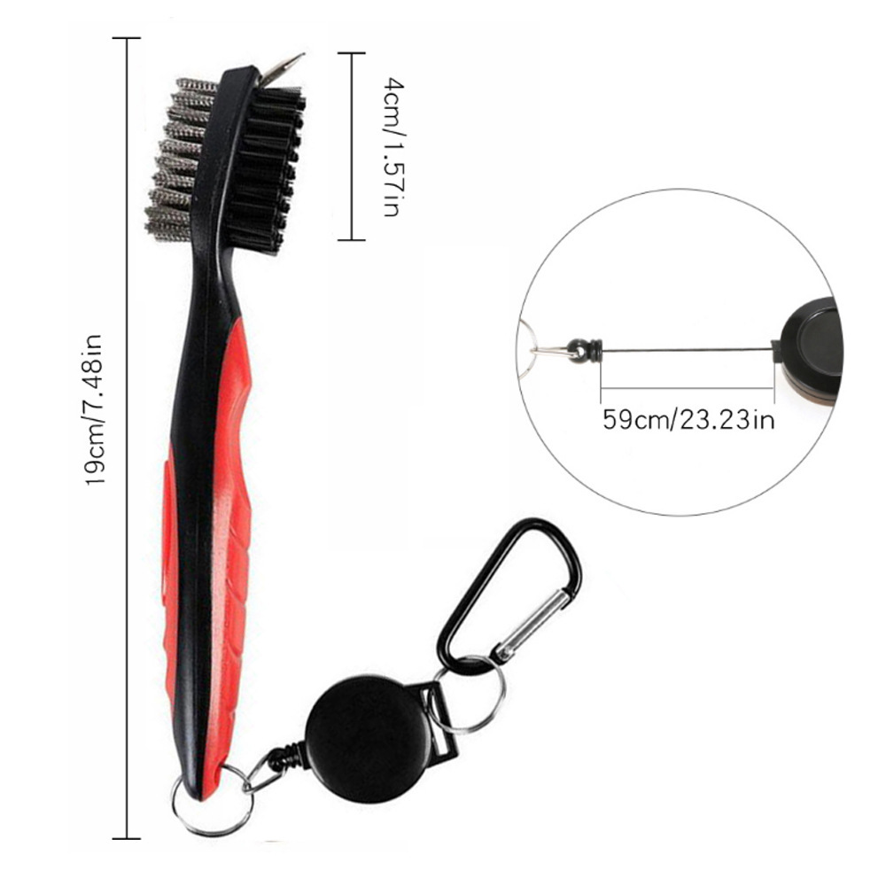 Multifunctional Golf Brush