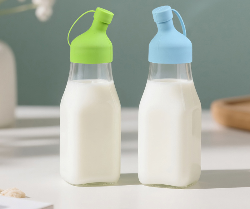 Silicone Milk Bottle Cover