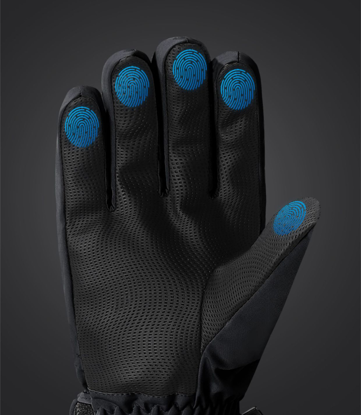 Screen Touch Ski Riding Winter Gloves