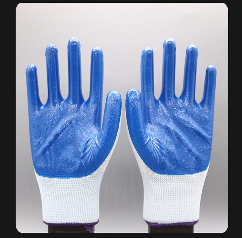 Nylon Work Gloves