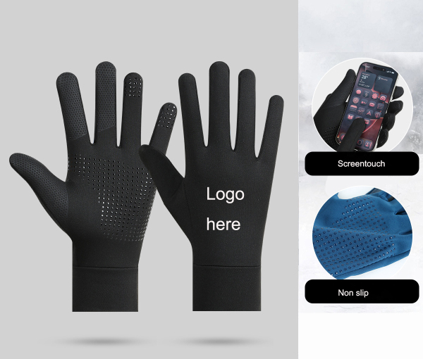 Touchscreen Ski Liner Gloves