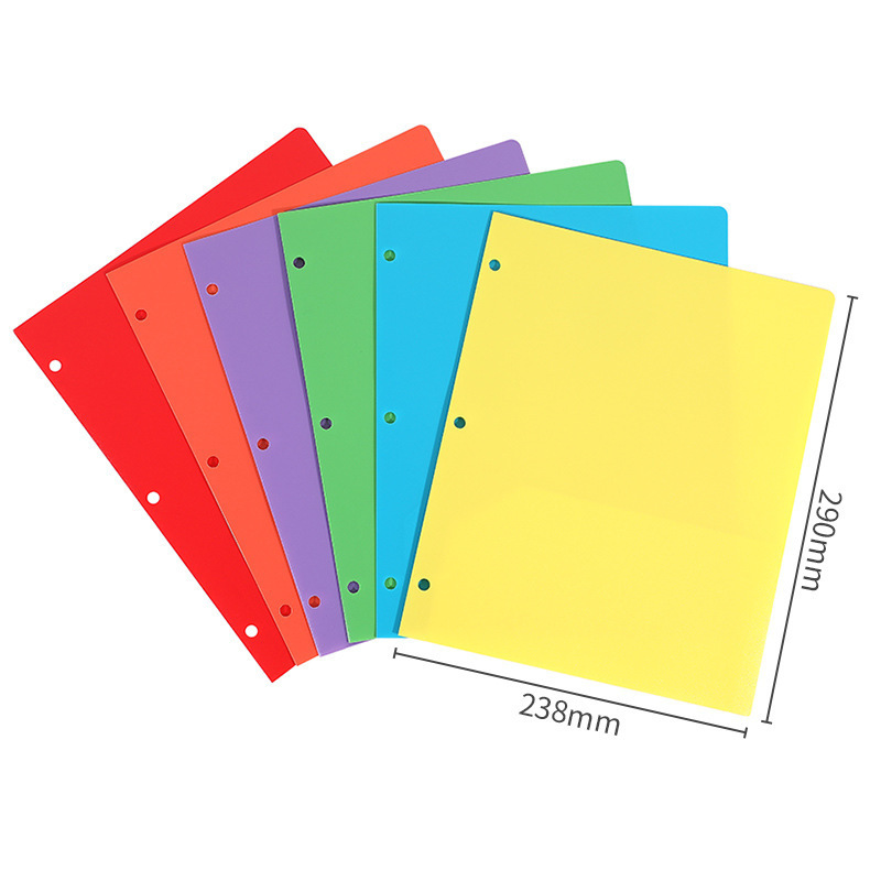 Twin Pocket File Folder