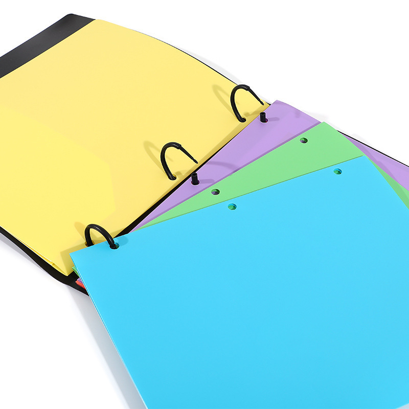 Twin Pocket File Folder