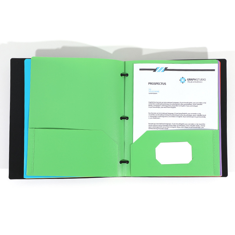 Twin Pocket File Folder