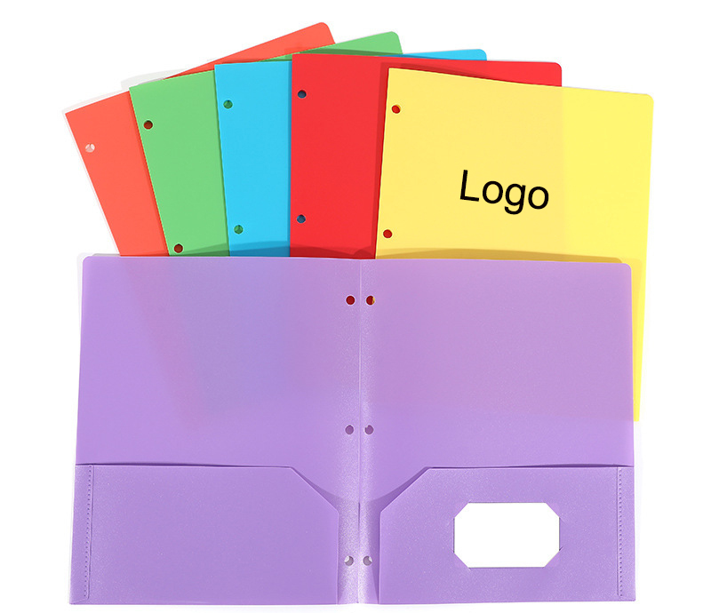Twin Pocket File Folder