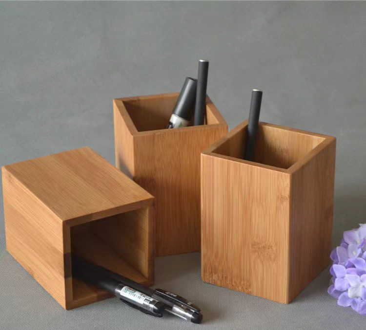 Bamboo Pen Holder