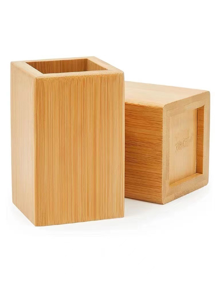 Bamboo Pen Holder