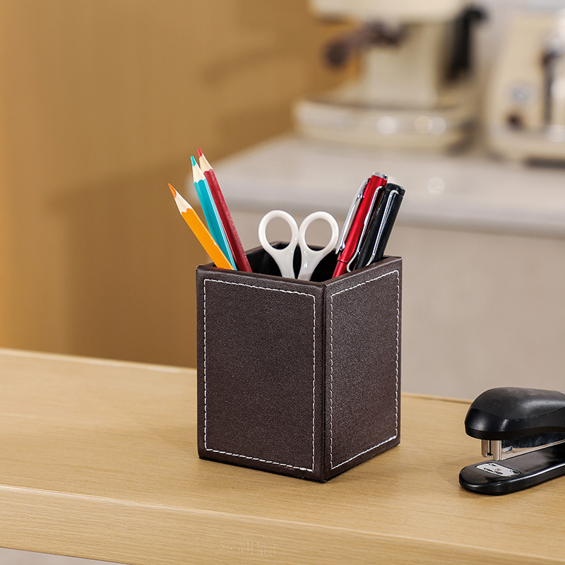 PU Pen Holder