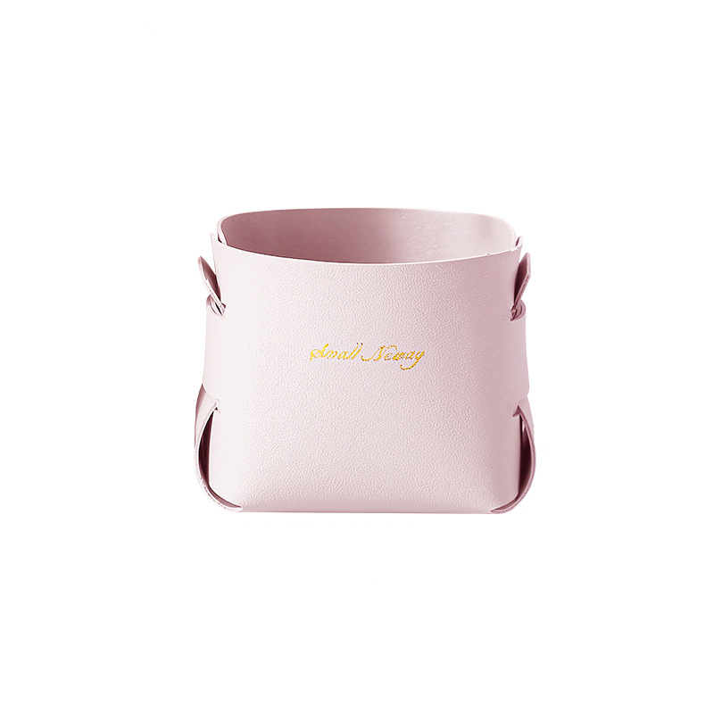 Foldable PU Desk Pen Organizer