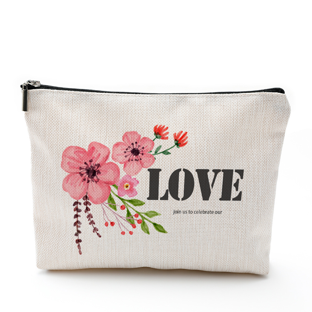 Multipurpose Cotton Bag with Zipper