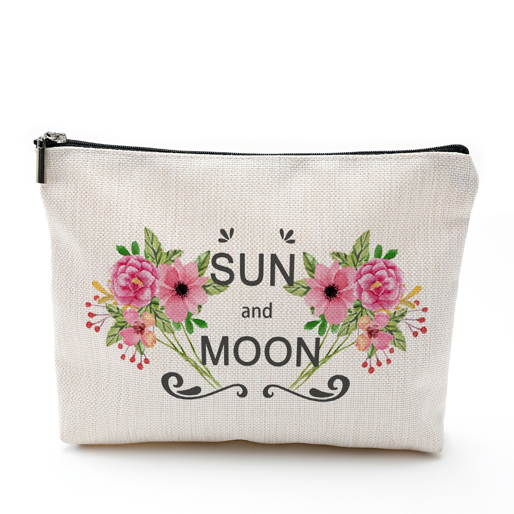 Multipurpose Cotton Bag with Zipper