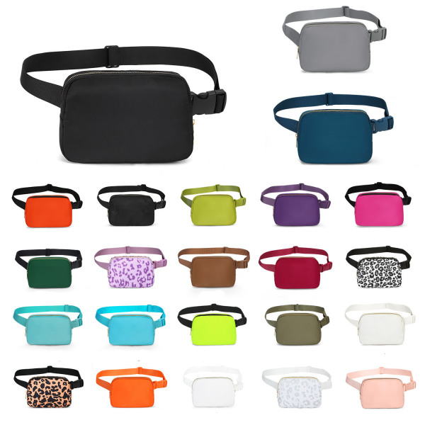 Unisex Fanny Pack Crossbody Bags