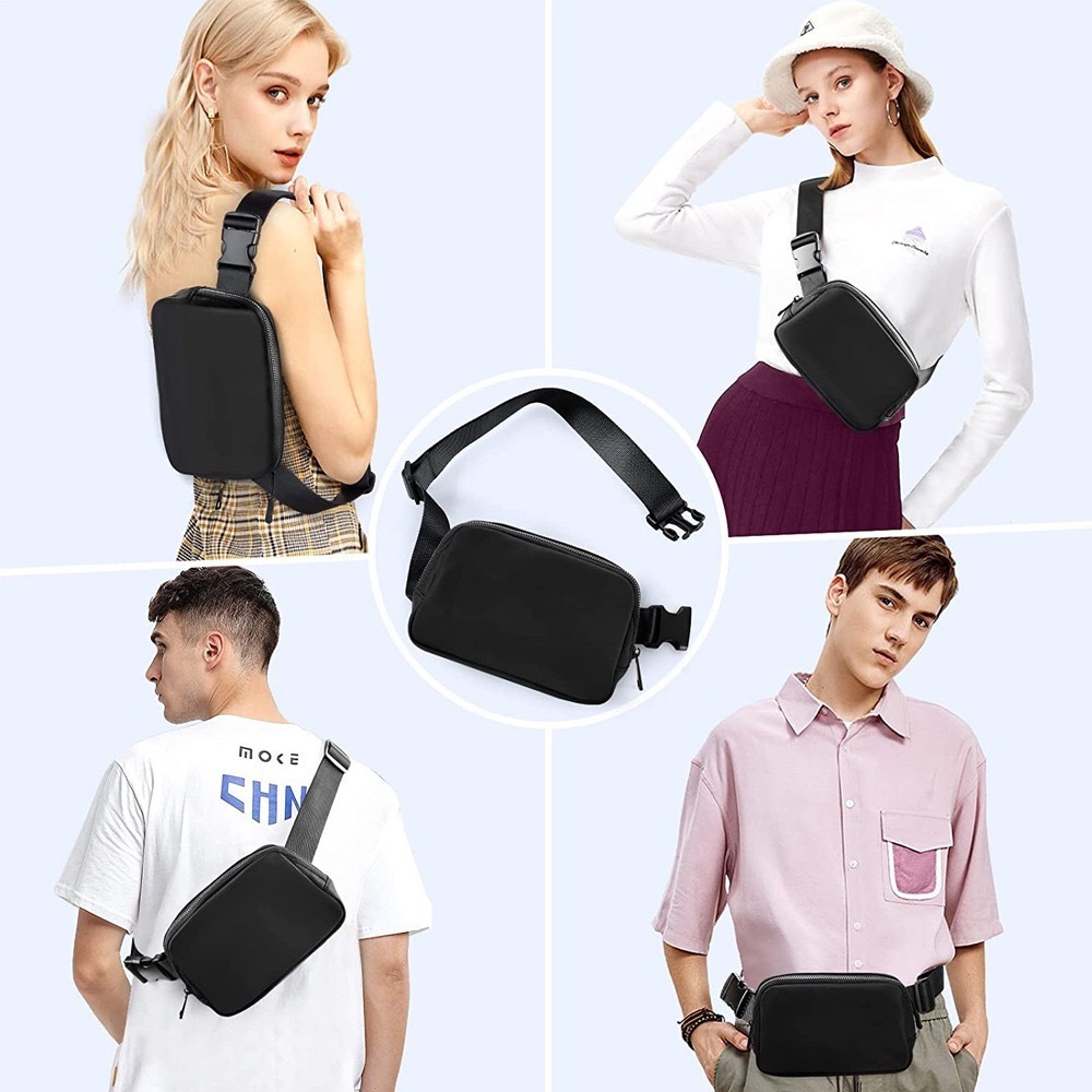 Unisex Fanny Pack Crossbody Bags