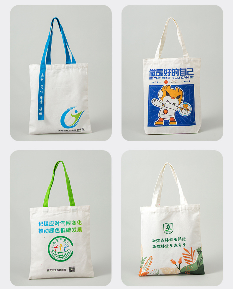 Eco-friendly Canvas Tote Bag