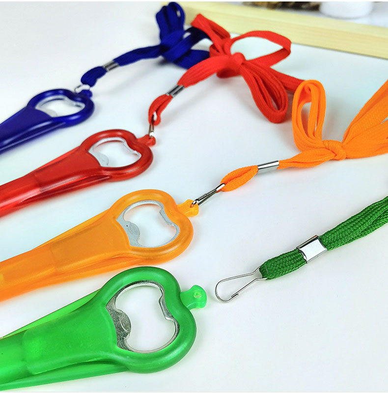 Cord Ballpoint Pen with Bottle Opener