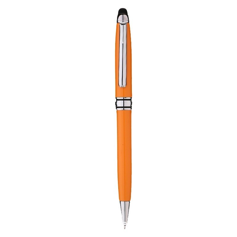 Metal Ballpoint Pen with Stylus