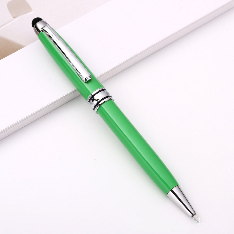 Metal Ballpoint Pen with Stylus
