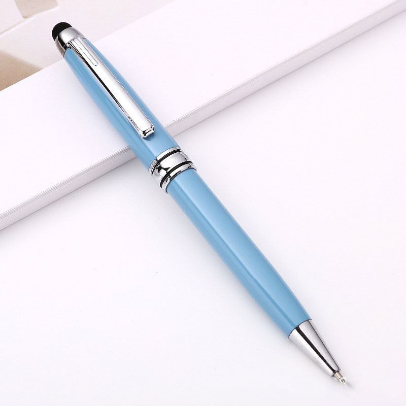Metal Ballpoint Pen with Stylus