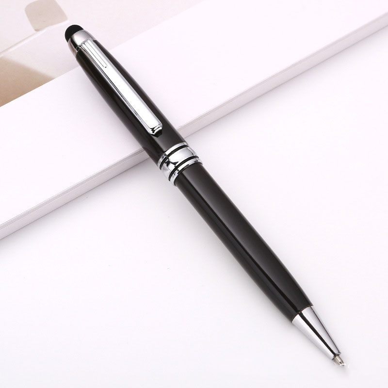 Metal Ballpoint Pen with Stylus