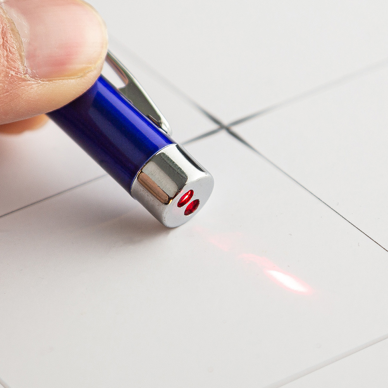 Retractable Multi-function Pointer Pen