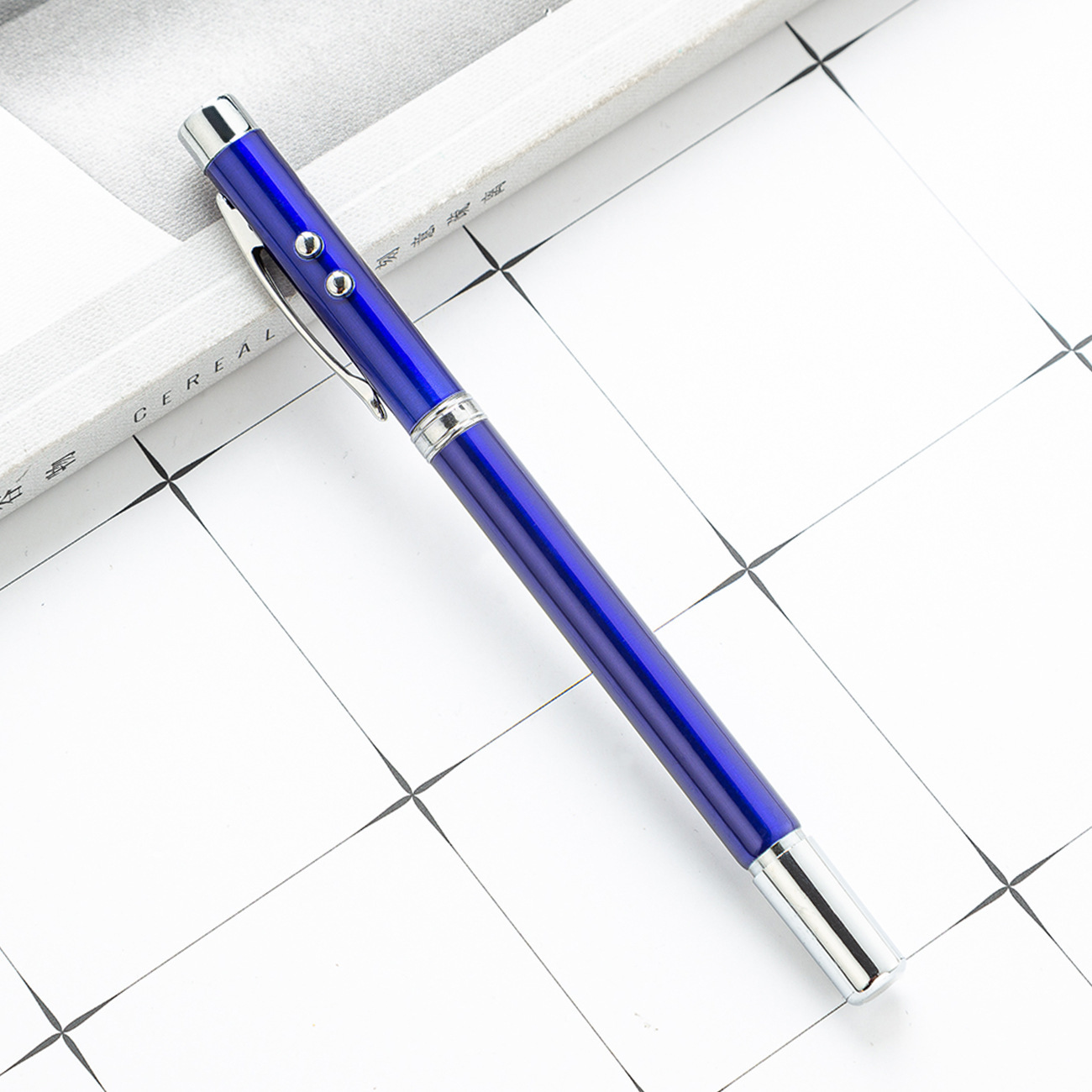 Retractable Multi-function Pointer Pen