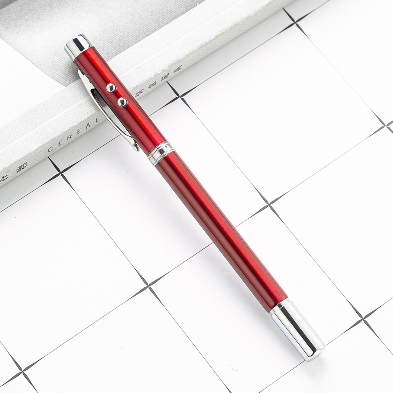 Retractable Multi-function Pointer Pen