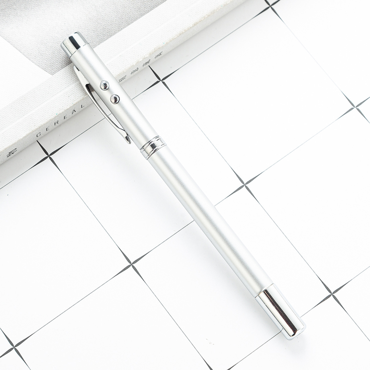 Retractable Multi-function Pointer Pen