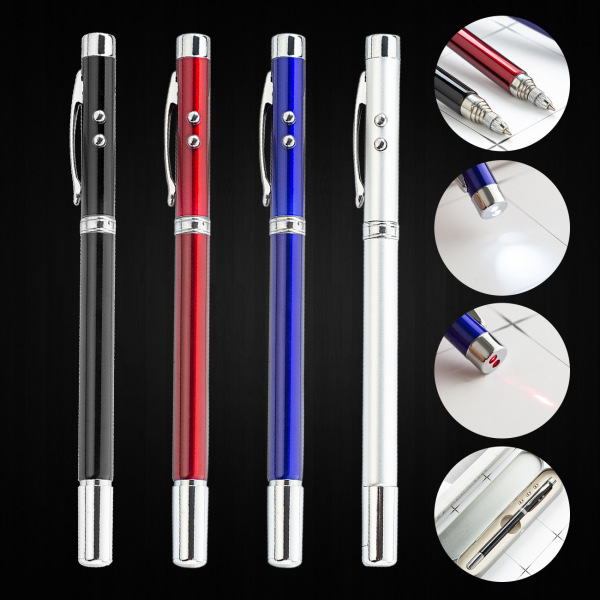 Retractable Multi-function Pointer Pen