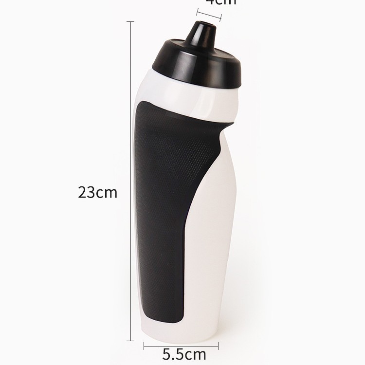 18.6 oz Squeeze Nozzle Cycling Sports Water Bottle