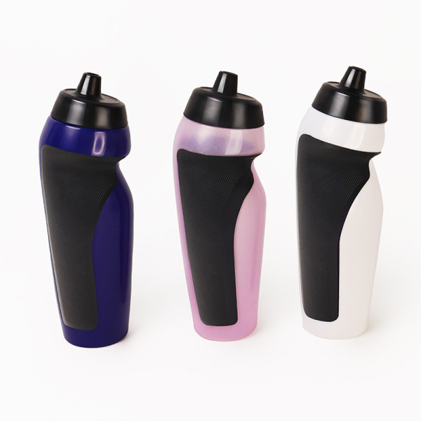 18.6 oz Squeeze Nozzle Cycling Sports Water Bottle