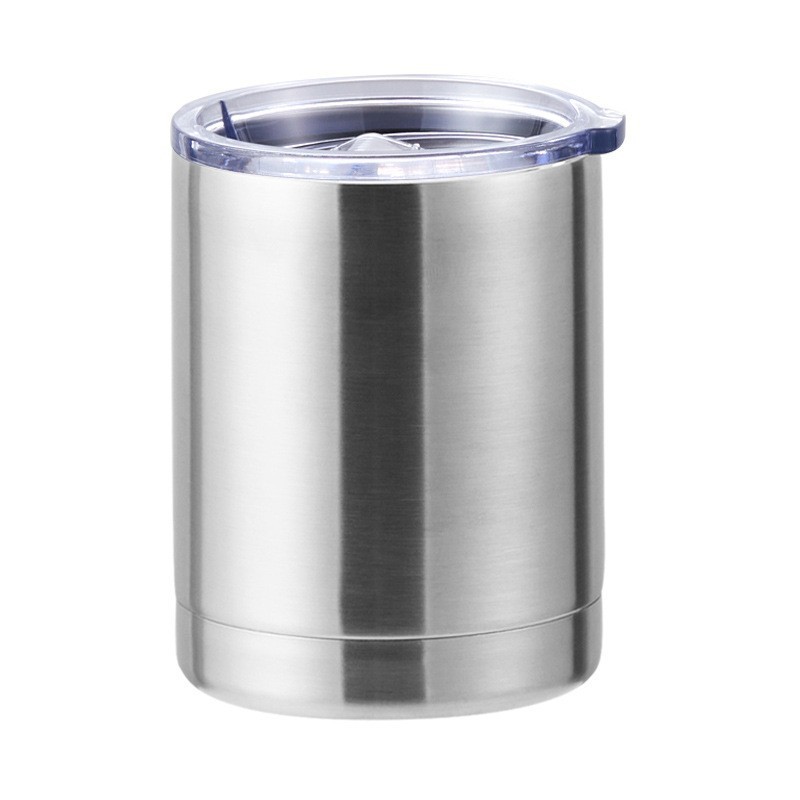 10 Oz Stainless Steel Car Cup