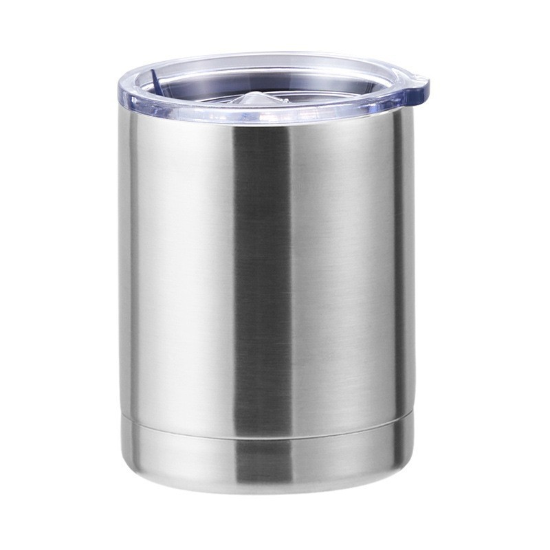 10 Oz Stainless Steel Car Cup