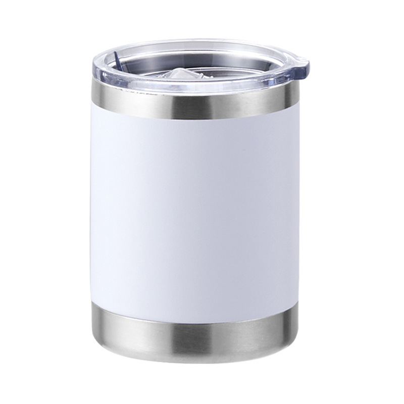 10 Oz Stainless Steel Car Cup