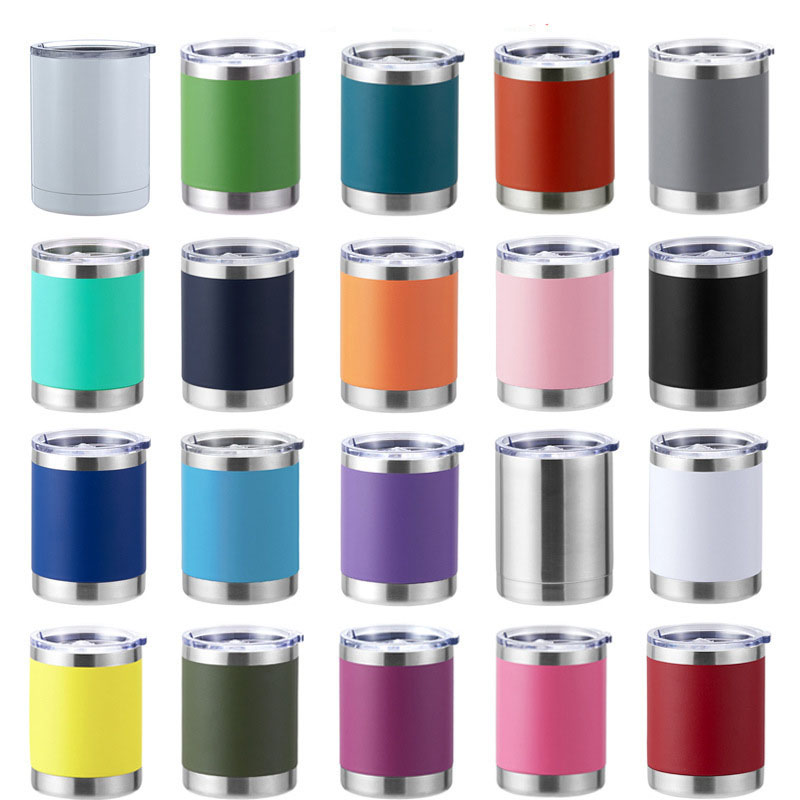 10 Oz Stainless Steel Car Cup