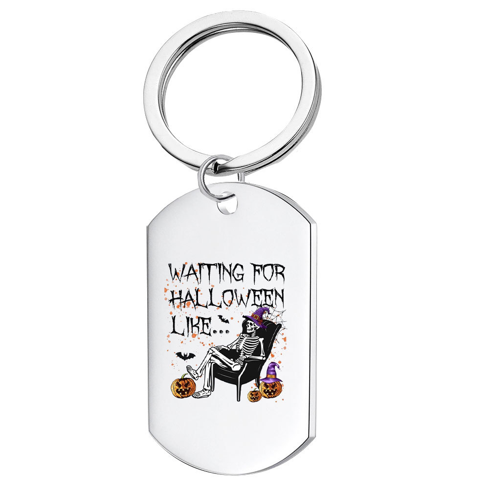 Customised Stainless Steel Keychains