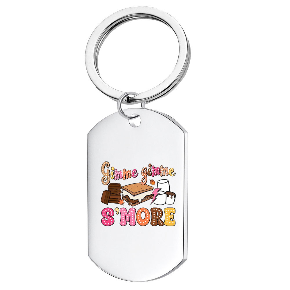 Customised Stainless Steel Keychains