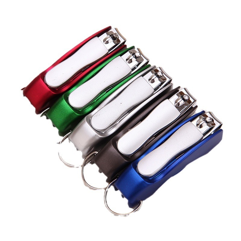 Folding Nail Clipper Pen with Keychain