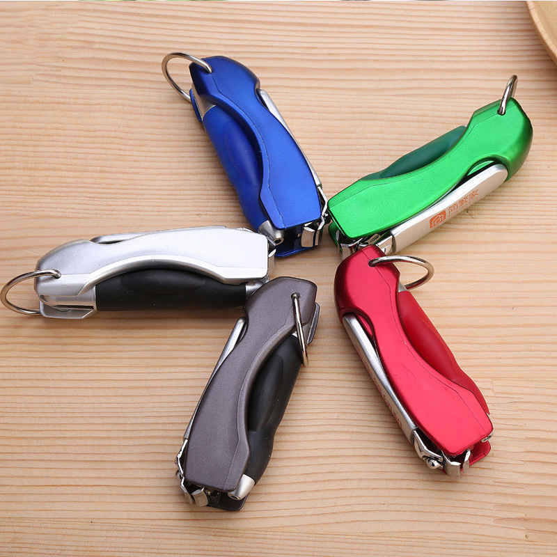 Folding Nail Clipper Pen with Keychain