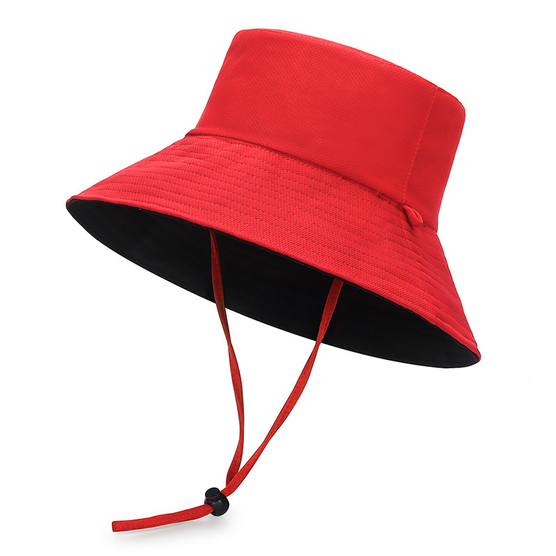 Bucket Hat with Adjustable Drawstring