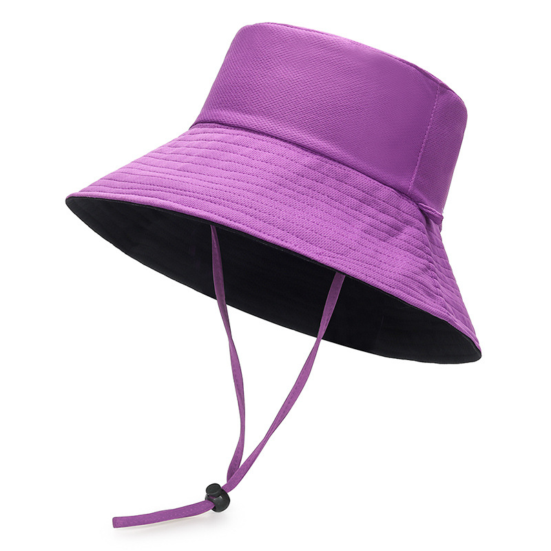 Bucket Hat with Adjustable Drawstring