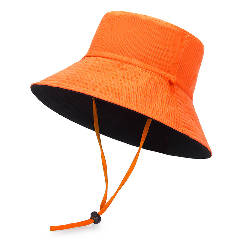 Bucket Hat with Adjustable Drawstring