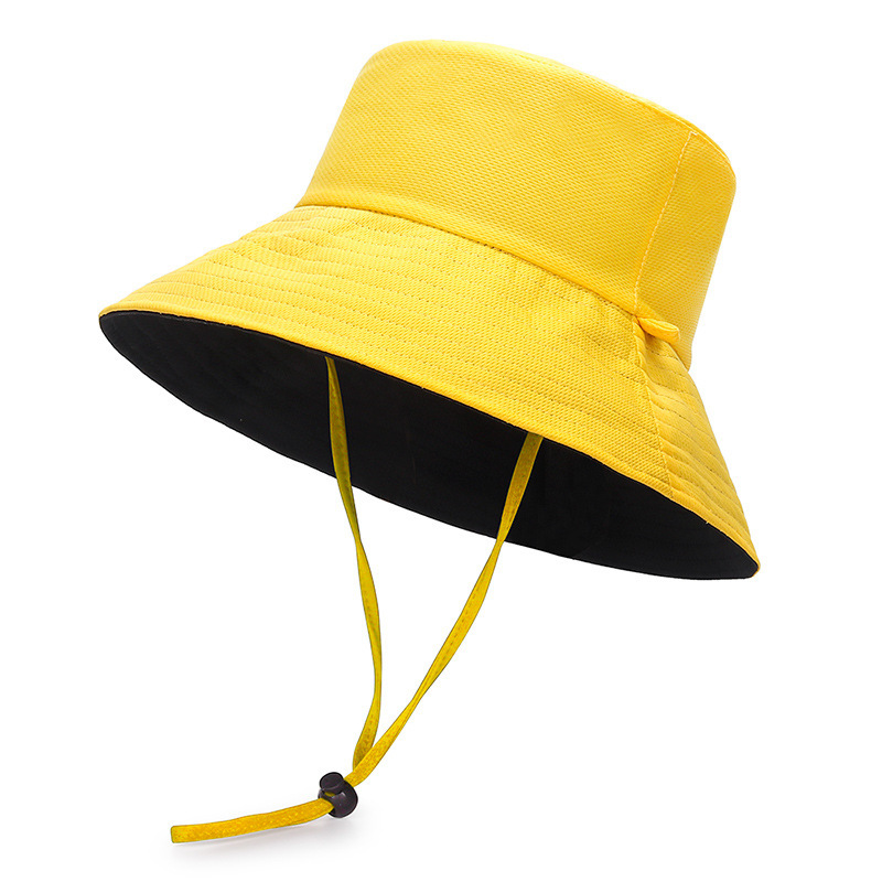Bucket Hat with Adjustable Drawstring