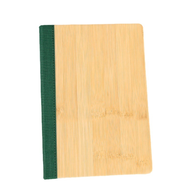 A5 Wood Grain PU Notebook