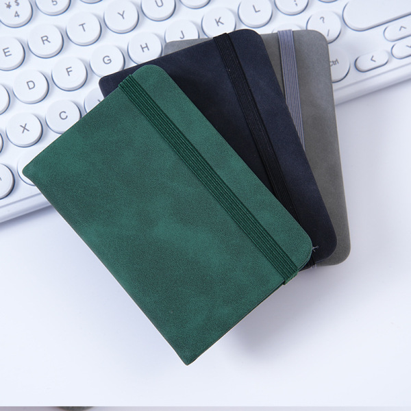 A7 PU Pocket Notebook