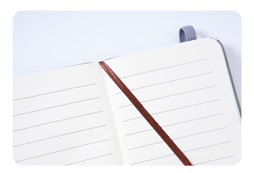 A7 PU Pocket Notebook