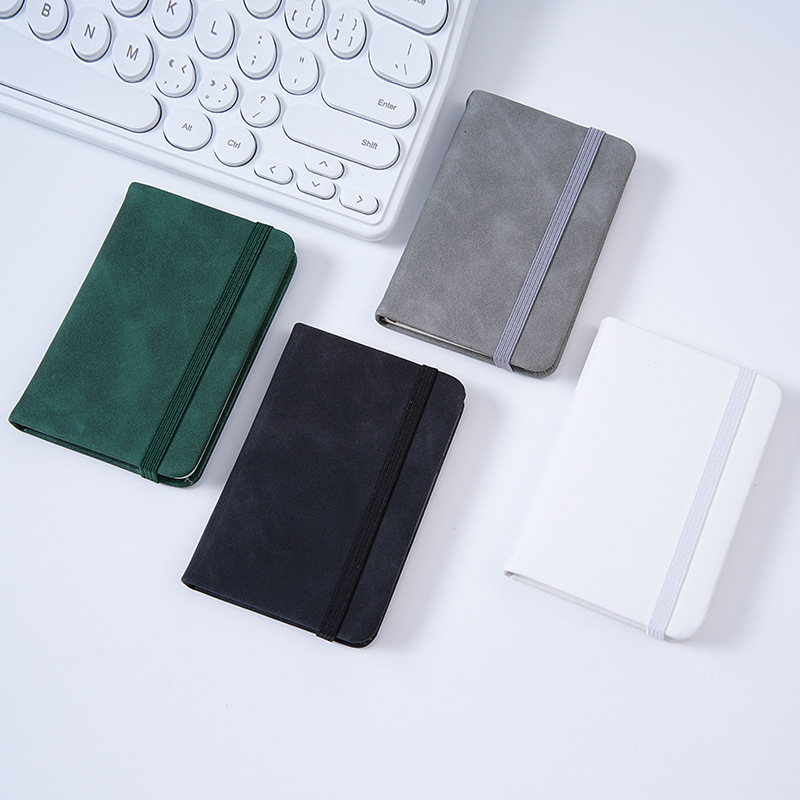 A7 PU Pocket Notebook