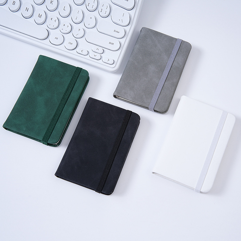 A7 PU Pocket Notebook